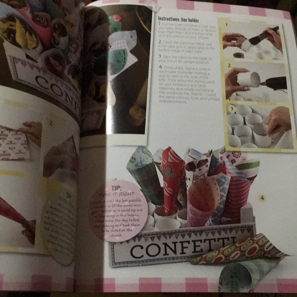 BOOK: My Handmade Wedding: A crafter's guide to …. by Marrianne Mercer - Picture 4 of 6